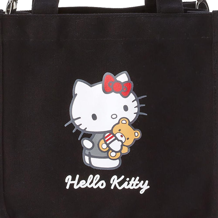 Sanrio Hello Kitty 2Way Mini Tote Bag From Japan 069868