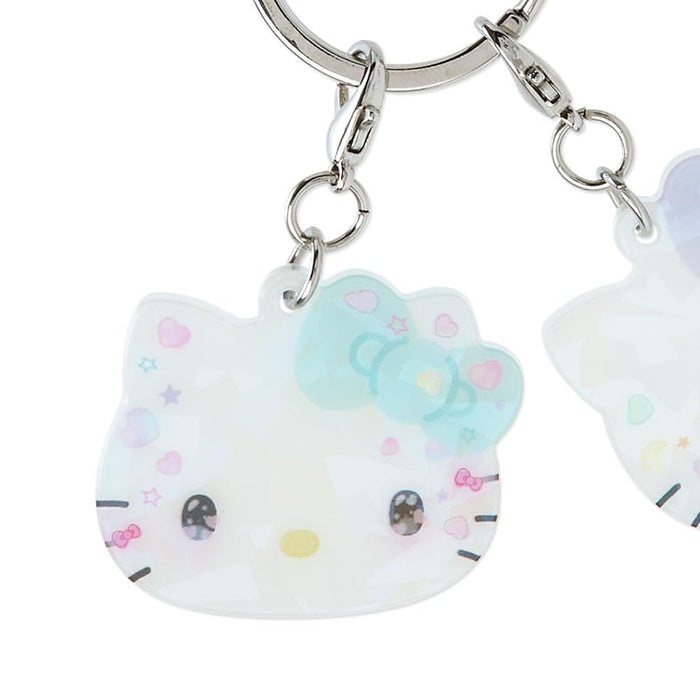 Sanrio Hello Kitty 50th Anniv Key Chain 565750