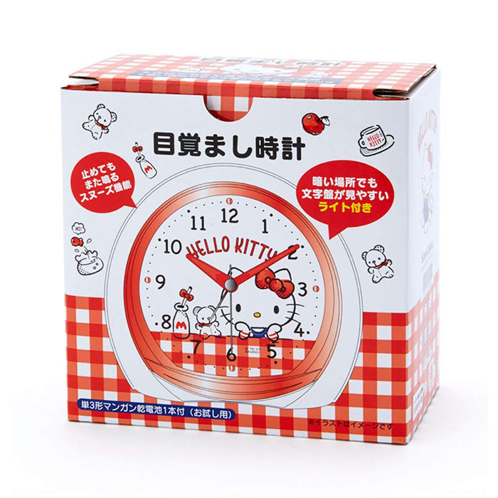Sanrio Hello Kitty Alarm Clock (Check) 480444