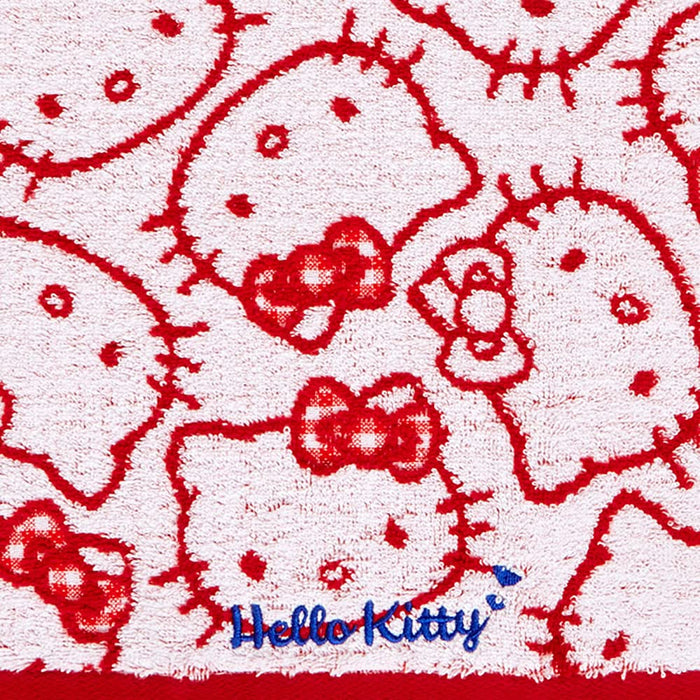 SANRIO Antibacterial Face Towel Hello Kitty