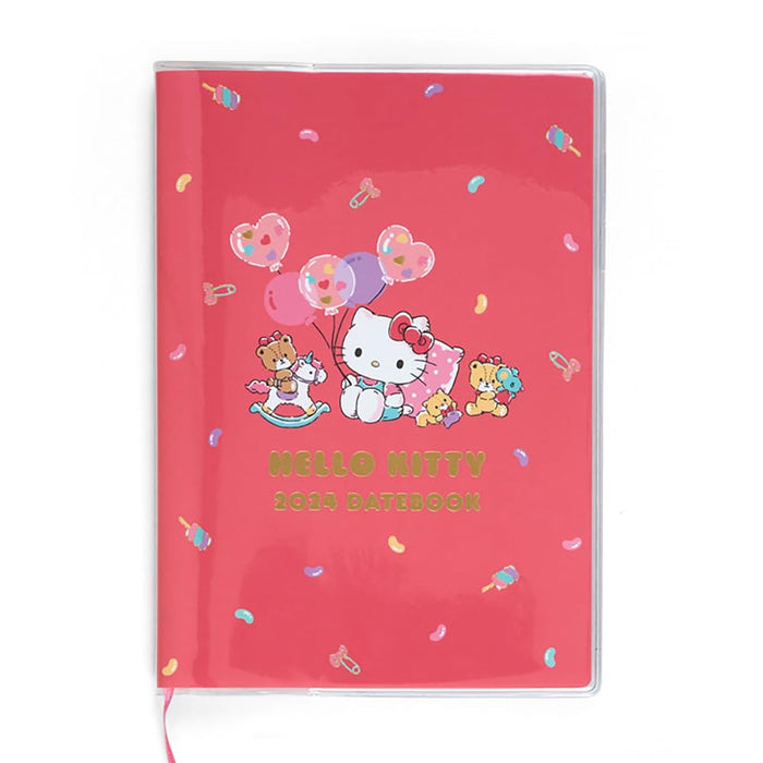 Sanrio Hello Kitty B6 Agenda 2024 - Japon