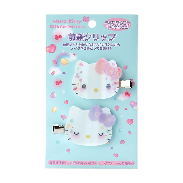 Sanrio Hello Kitty Pony-Clip 580066 (50. Jahrestag)