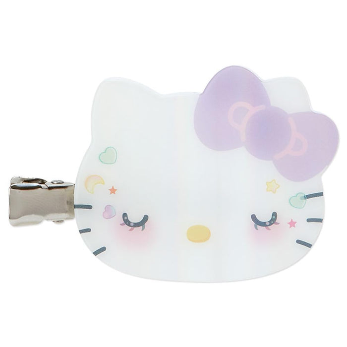 Sanrio Hello Kitty Pony-Clip 580066 (50. Jahrestag)