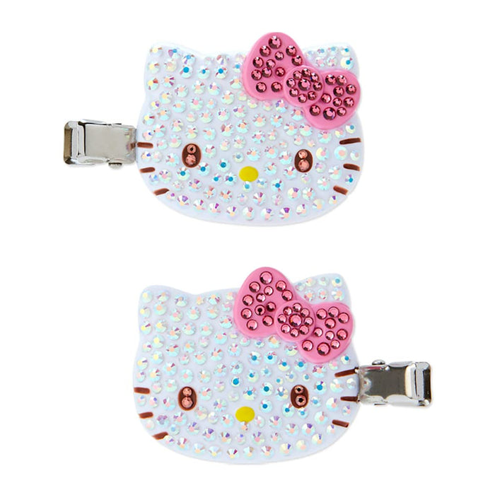 Sanrio Hello Kitty Jewel Deco Bangs Clip From Japan - 540480