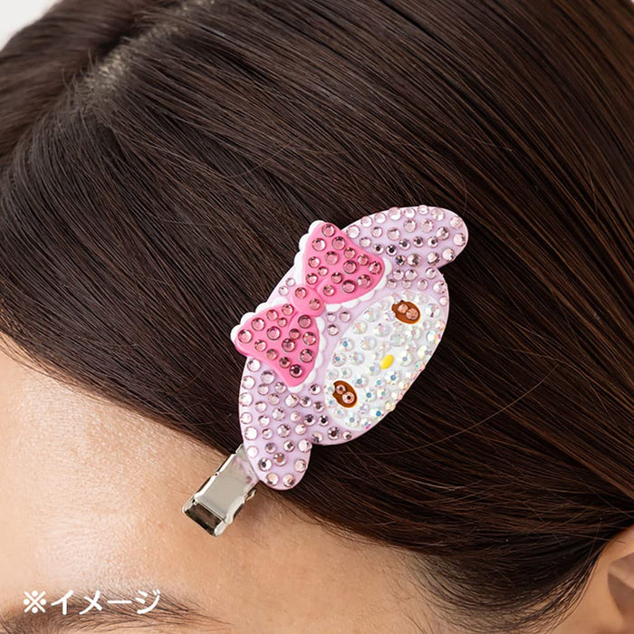 Sanrio Hello Kitty Jewel Deco Bangs Clip From Japan - 540480