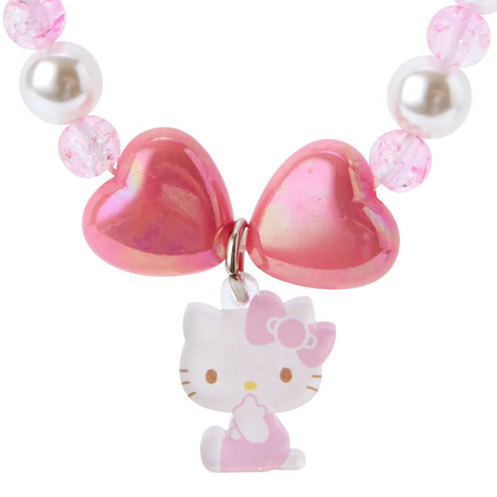 SANRIO Beads Necklace Hello Kitty