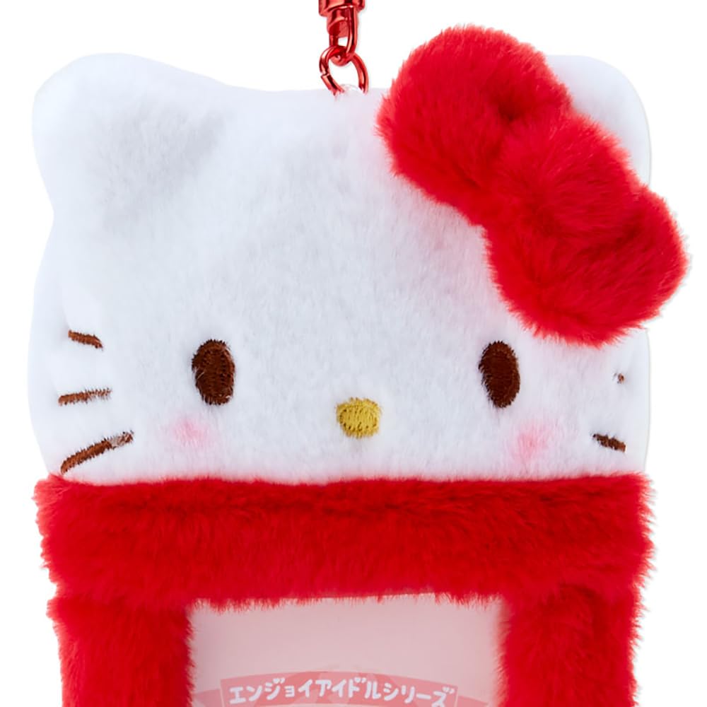 Sanrio Hello Kitty Boa Fabric Trading Card Holder Japan 725170- Japan Figure Store - #1 Bring To You The Best Japanese Goods