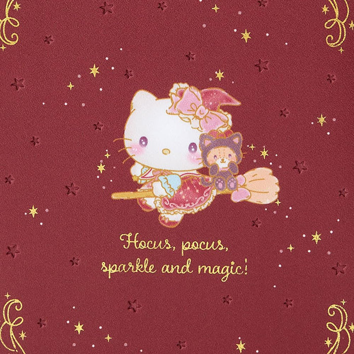 Sanrio Hello Kitty Magical Book-Shaped Pouch From Japan 472140