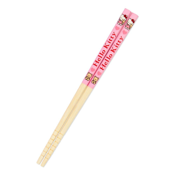 Sanrio Hello Kitty Chopsticks & Case Japan 015962