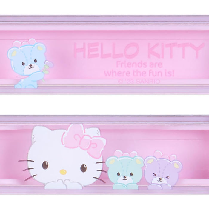 Sanrio Hello Kitty Essstäbchen &amp; Etui Japan 015962