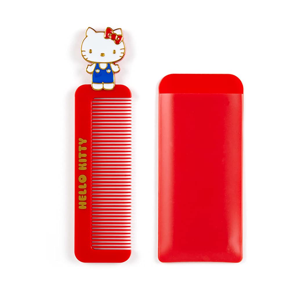 Sanrio Hello Kitty Compact Comb 877239- Japan Figure Store - #1 Bring To You The Best Japanese Goods