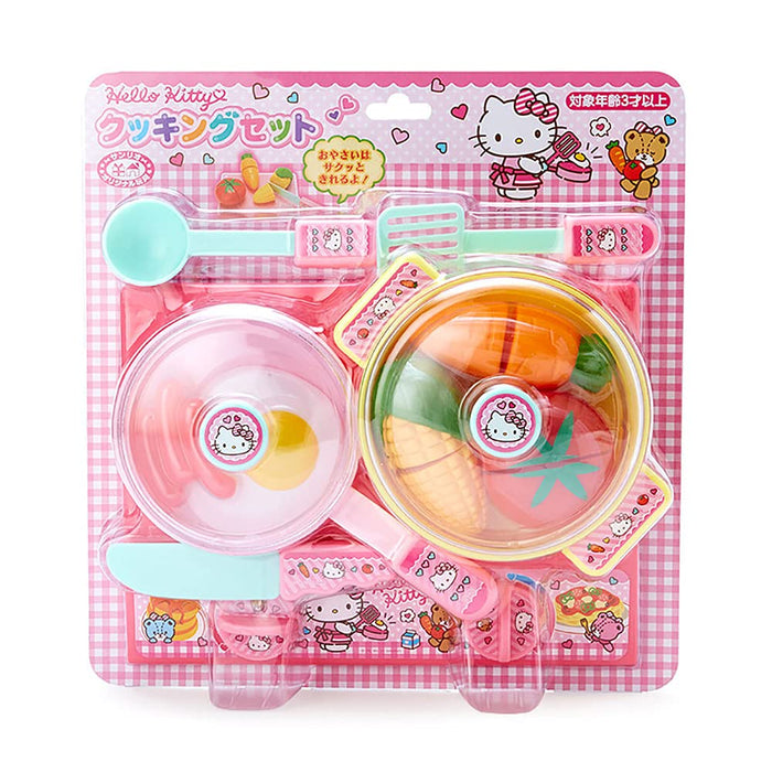 Sanrio Hello Kitty Kochset Japan 667340