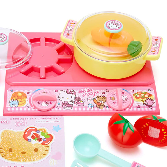 Sanrio Hello Kitty Cooking Set Japan 667340