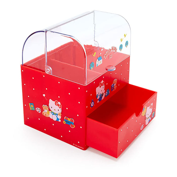 SANRIO Cosmetic Storage With Lid Hello Kitty