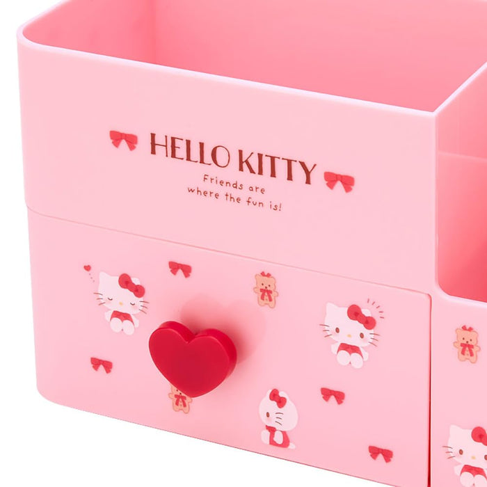 Sanrio Hello Kitty 436330 Boîte de rangement pour cosmétiques