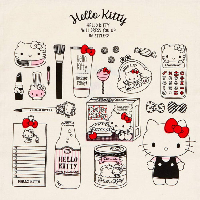 SANRIO Hello Kitty Tragetasche aus Baumwolle