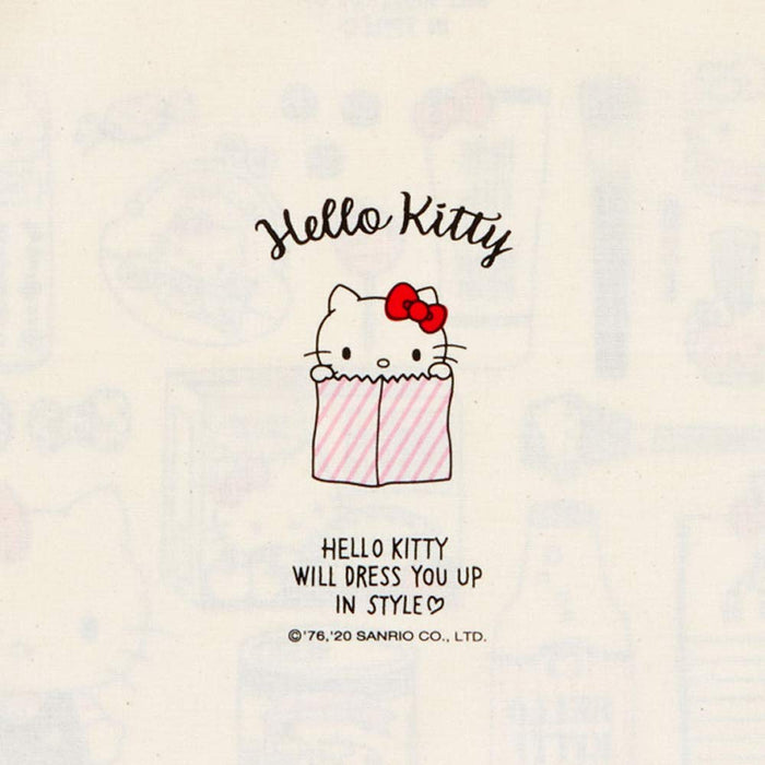 SANRIO Hello Kitty Tragetasche aus Baumwolle