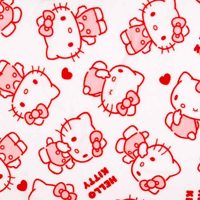SANRIO Coussin Couverture Hello Kitty