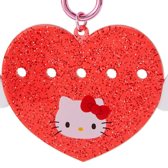 Sanrio Hello Kitty Personalisierter Schlüsselanhänger Maipachirun Japan 265101