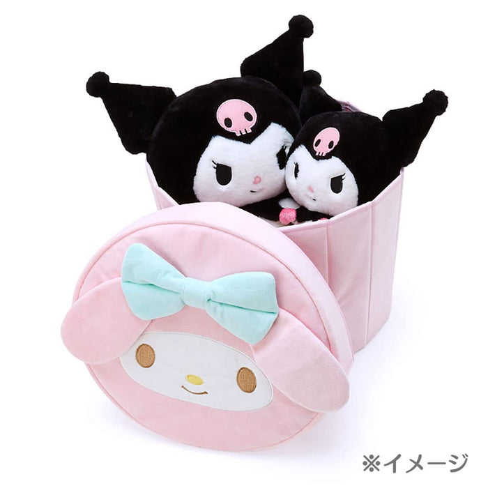 SANRIO Zylindrische faltbare Aufbewahrungsbox Hello Kitty