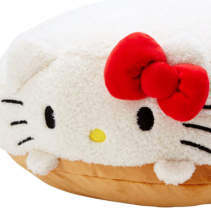 Sanrio Hello Kitty Donut Like Cushion Japan 736431