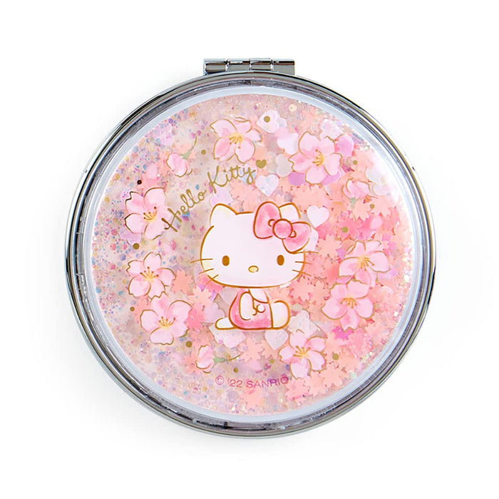 SANRIO Miroir double Hello Kitty Fleurs de cerisier
