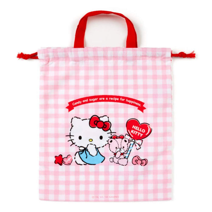 Sanrio Hello Kitty Drawstring Bag Candy Handle