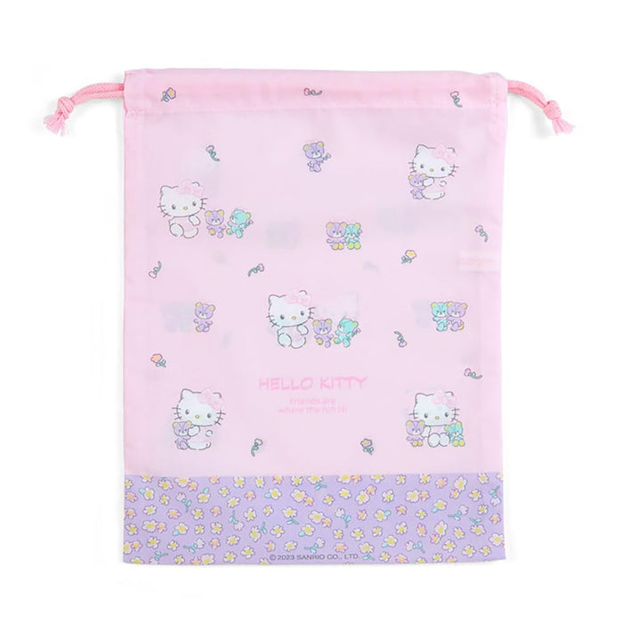 Pochette à cordon Sanrio Hello Kitty du Japon - M 254703