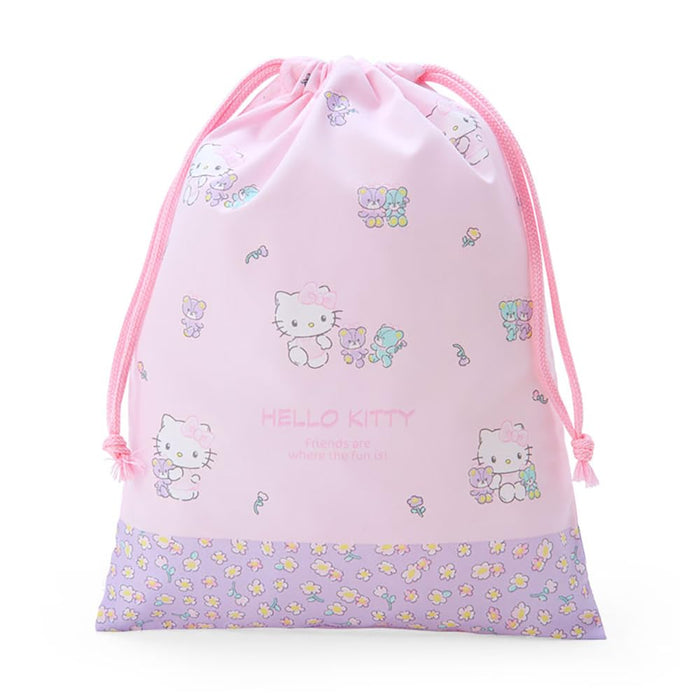 Sanrio Hello Kitty Drawstring Pouch From Japan - M 254703
