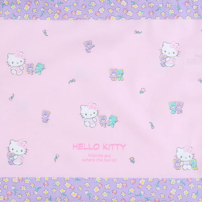 Sanrio Hello Kitty Drawstring Purse W/ Handle | Japan | 255815