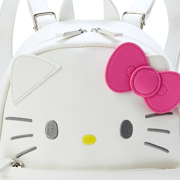 Sanrio Hello Kitty Face Backpack From Japan - 413488