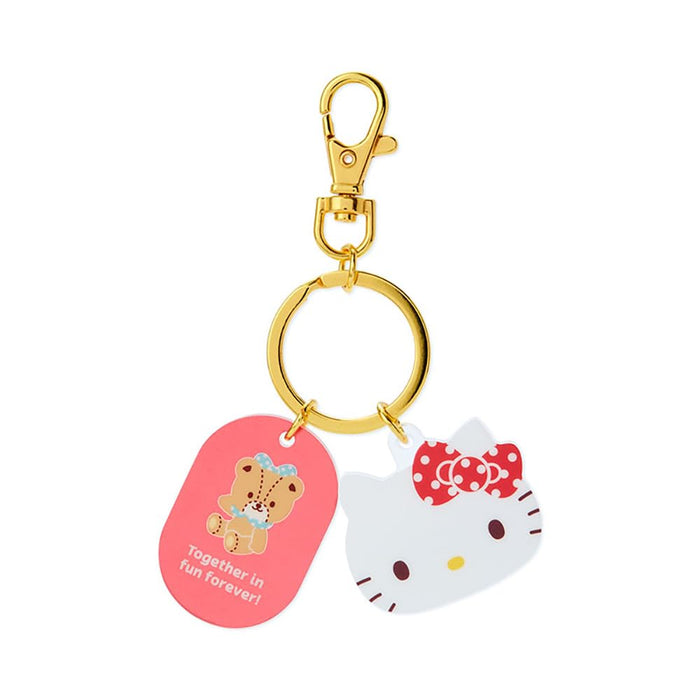 Sanrio Hello Kitty Face Keychain 907821 - Made In Japan