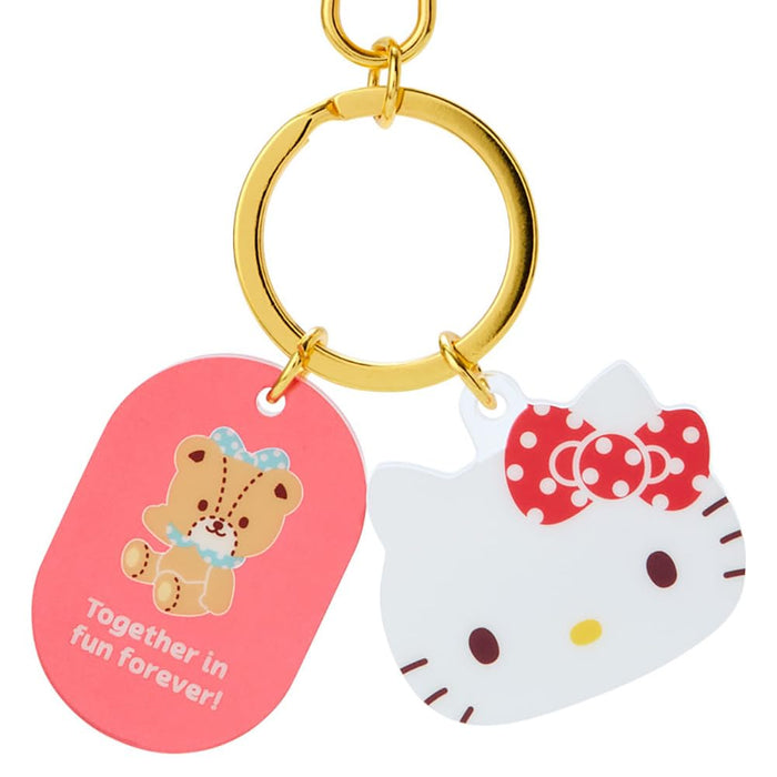 Sanrio Hello Kitty Face Keychain 907821 - Made In Japan