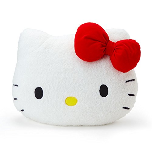 Sanrio Hello Kitty Face Shaped Cushion M