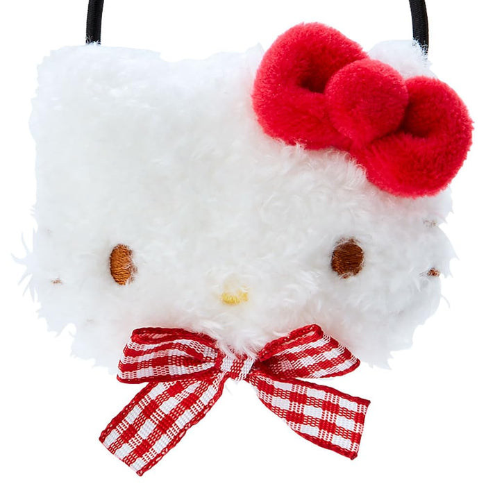 Porte-queue de cheval Sanrio Hello Kitty Face 484539 fabriqué au Japon