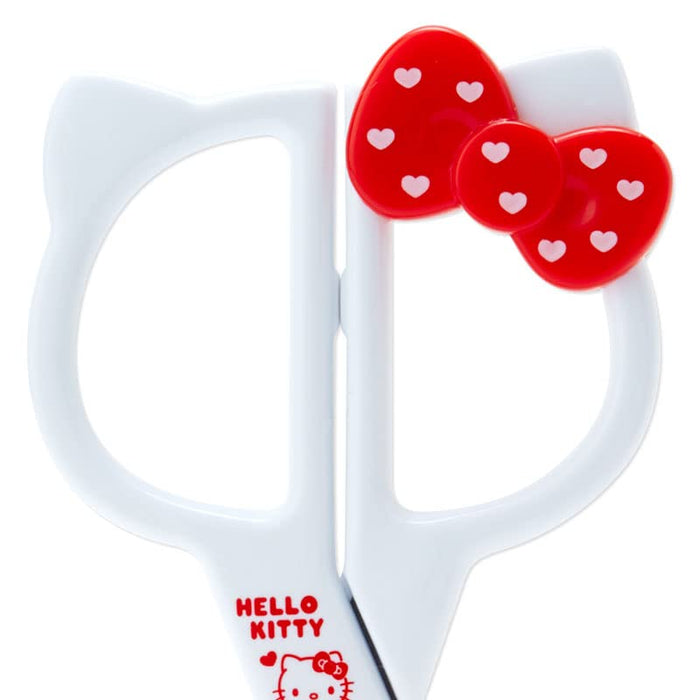Sanrio Hello Kitty Shaped Face Scissors Compact Size 633968