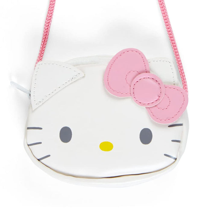Sanrio Hello Kitty Étui à monnaie en forme de corde faciale 765813