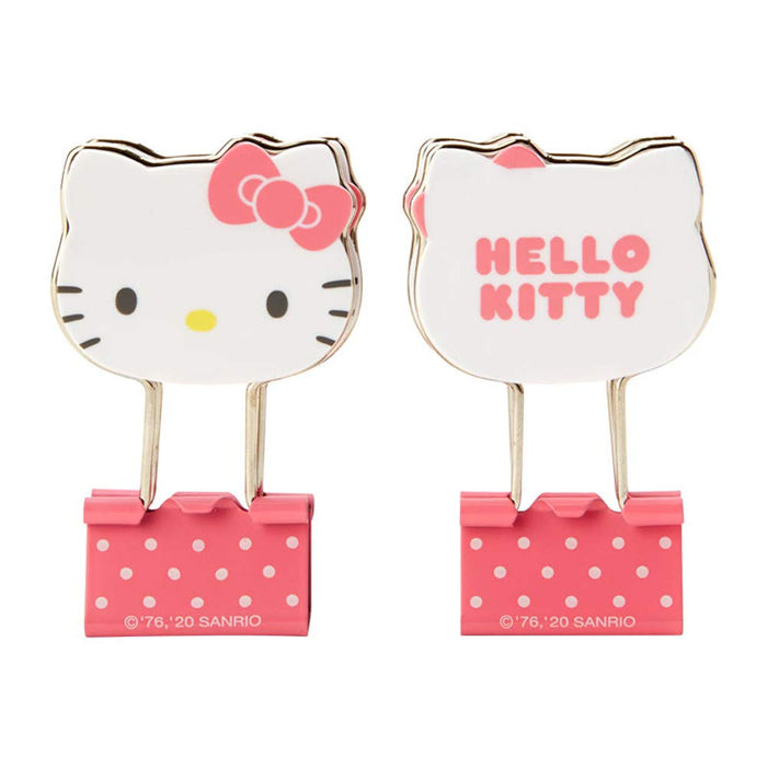 SANRIO  Double Clip Hello Kitty