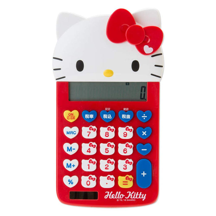 SANRIO Die-Cut Calculator Hello Kitty