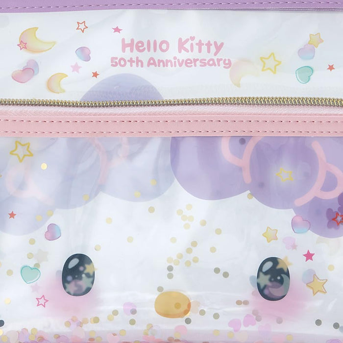 Sanrio Hello Kitty 50th Anniv Flat Pouch 517593