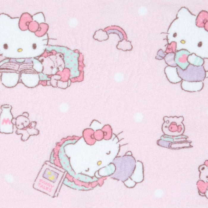 Sanrio Hello Kitty Serviette de bain moelleuse en fil non torsadé 431966