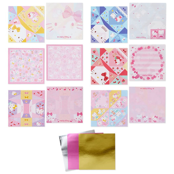 Sanrio Hello Kitty Foldable Memo 223476 Japan