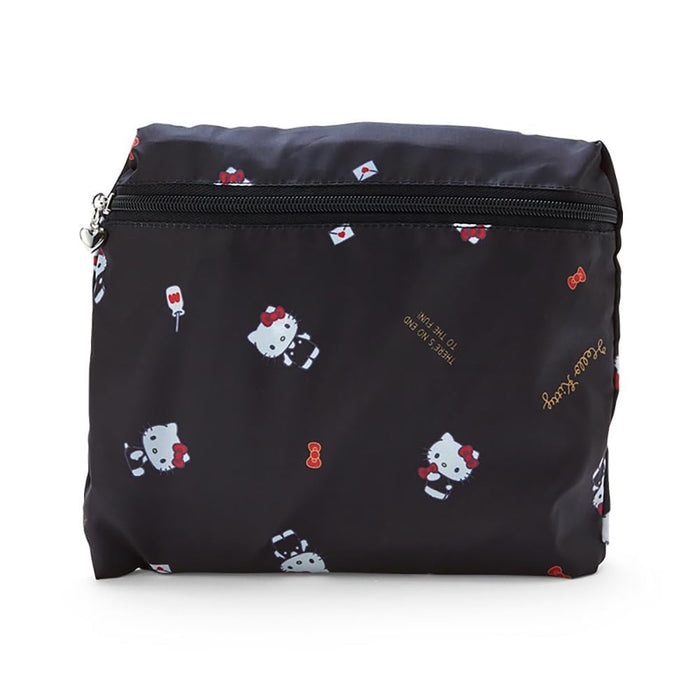 Sanrio Hello Kitty Folding Boston Bag From Japan - 750280