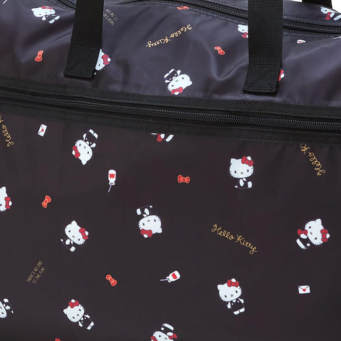 Sanrio Hello Kitty Folding Boston Bag From Japan - 750280