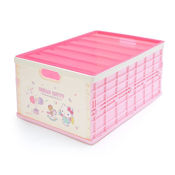 SANRIO Foldable Storage Case L Hello Kitty