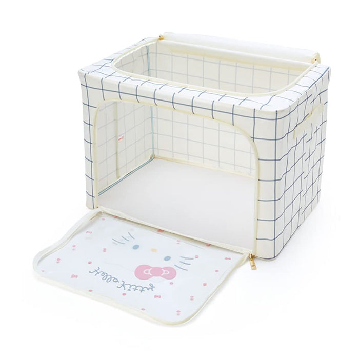 SANRIO Folding Storage Case With Window Hello Kitty