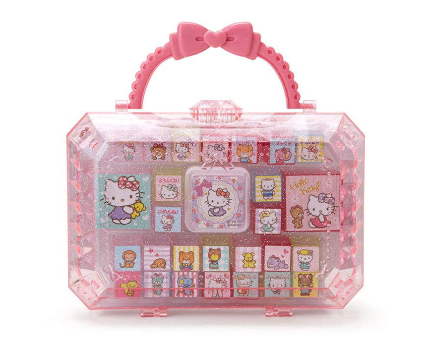 Sanrio Hello Kitty Friend Stempelset 16,5 × 4,5 × 18,5 cm Polystyrol N-1709-769703