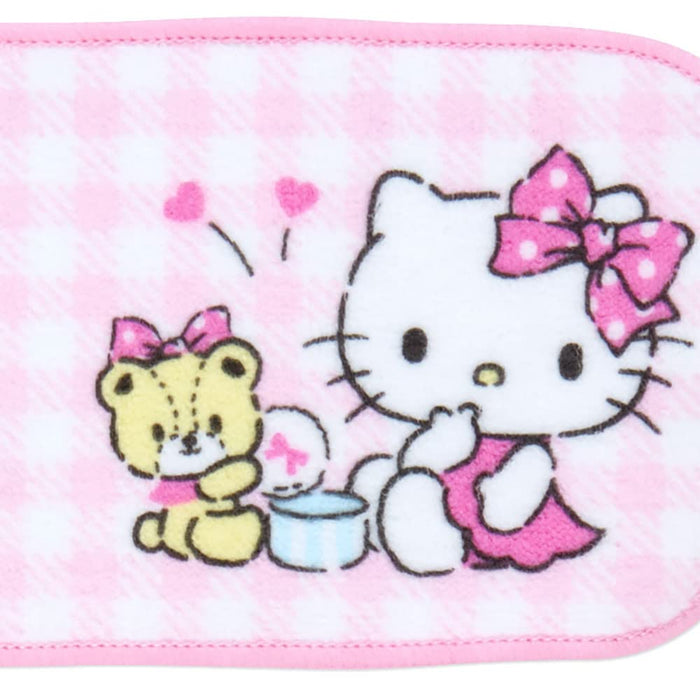 SANRIO Half-Size Mini Hand Towel Set 2 Pcs Hello Kitty