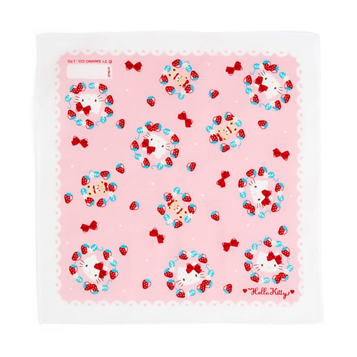 Sanrio Hello Kitty Erdbeer-Taschentuch 381306