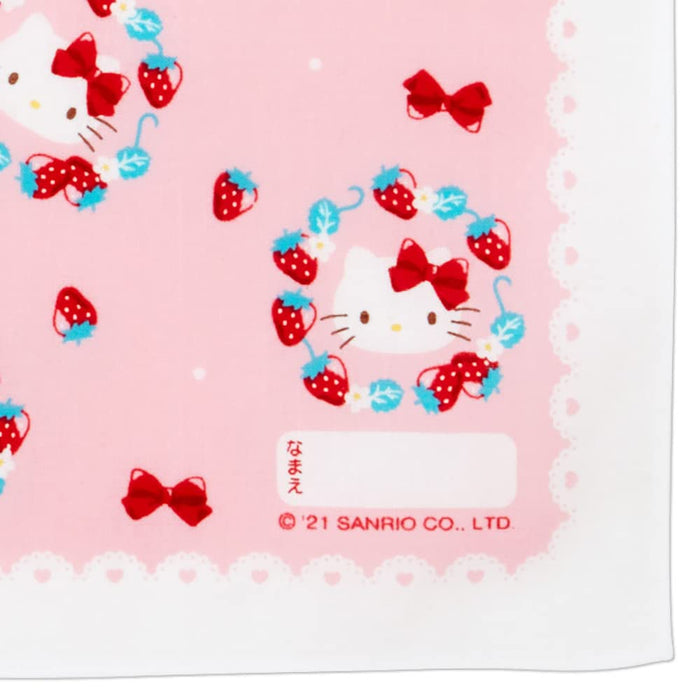 Sanrio Hello Kitty Mouchoir Fraise 381306